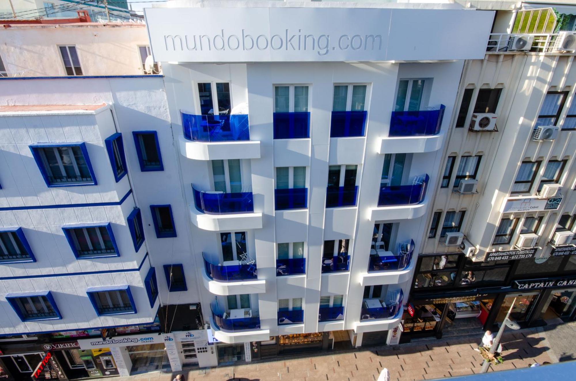 Mundobooking Centro Levante Бенидорм Екстериор снимка