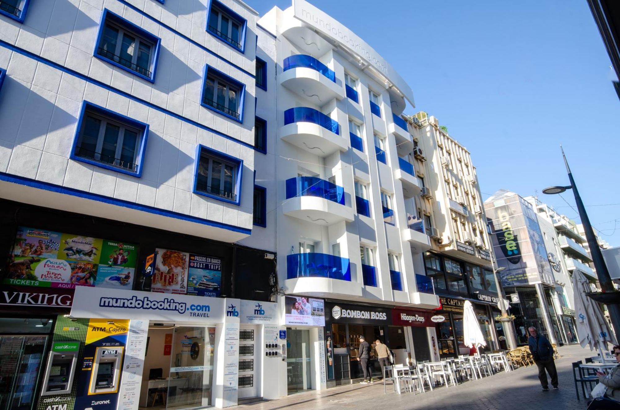Mundobooking Centro Levante Бенидорм Екстериор снимка